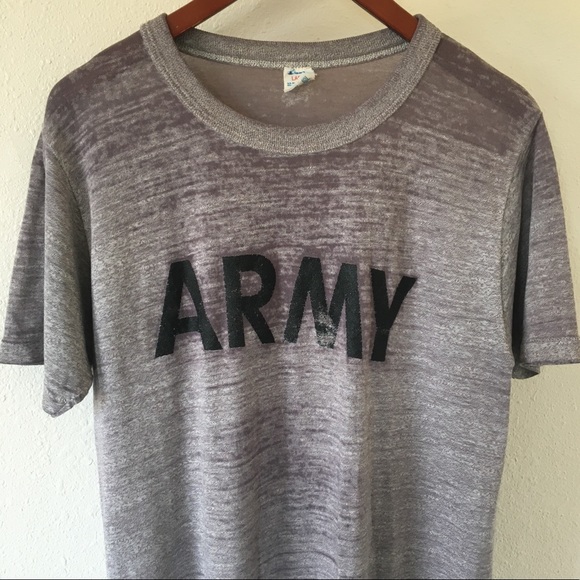 Champion | Tops | Vintage Army Tee 